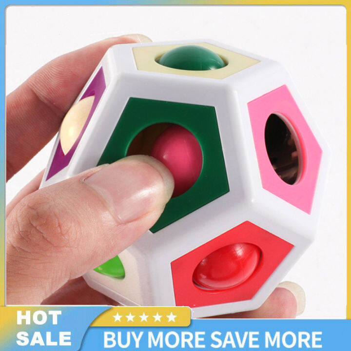 rainbow-ball-magic-cube-polyhedron-decompression-magic-ball-puzzle-สมอง-teaser-ของเล่นสำหรับของขวัญเด็ก