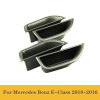 ที่จับภาชนะจัดกล่องเก็บของสำหรับประตูหน้ารถยนต์สำหรับ Mercedes Benz E-Class W212 E200 E250 E400 E350 E300 E500 2010-2016