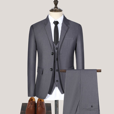 ☼❧ hnf531 Youth slim suit suit mens suit mens suit three piece suit (coat waistcoat trousers) wedding dress best mans group suit