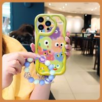 three-dimensional Full edging Phone Case For iphone13 Pro texture youth lovely Pendants Anti drop airbag dustproof Soft