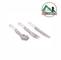 Fire-Maple FMT-803 Stainless Spoon/Fork/Knife