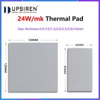 【YD】 Upsiren 24W/MK 21/18/16W GPU CPU Thermal Heatsink Cooling Conductive Silicone 85x45/120x120mm