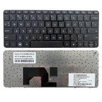 New US Keyboard 587829 001 590526 001 594706 001 588115 001 For Hp Mini 210 1000 210t 1000 210 1000vt 2102 English Black