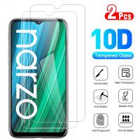 （ATG）2Pcs Screen ProtectorForRealme Narzo 50A 50i 50 A I Relme RamiFilm On For 6.5 Quot; GlasRMX3430