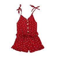 （HOT)ins AliExpress ชุดจั๊มสูทเด็กผู้หญิงรุ่นใหม่สำหรับฤดูร้อน