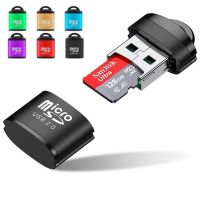 (Bishop Belle)เครื่องอ่านการ์ด Micro Sd/tf USB 2.0เครื่องอ่านการ์ดหน่วยความจำโทรศัพท์มือถือขนาดเล็กอะแดปเตอร์ USB ความเร็วสูงสำหรับอุปกรณ์เสริมโน้ตบุ๊คแล็ปท็อป