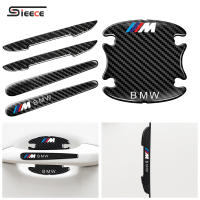 Sieece สำหรับ BMW M กันรอยประตูรถยนต์ คาร์บอนไฟเบอร์ ฟิล์มกันรอยมือจับประตูรถยนต์ กันกระแทกประตูรถยนต์ แผ่นกันรอยประตูรถยน สติ๊กเกอร์กันรอย คิ้วประตูรถยนต์ สติกเกอร์ติดรถ สำหรับ BMW G20 F30 M2 2 F10 X2 E90 X1 E46 E36 M6 E39 X3 E60 E30 1 520I 330I 6 7