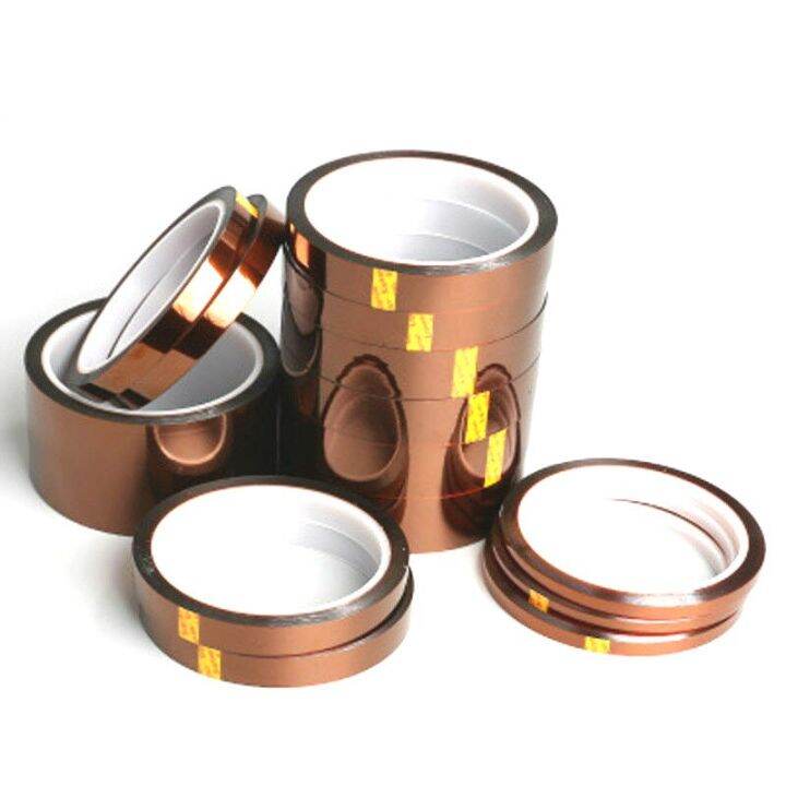 1pcs-professional100ft-heat-resistant-high-temperature-high-insulation-electronics-industry-welding-kapton-tape-adhesives-tape