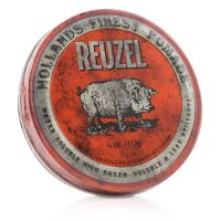 REUZEL - Red Pomade (Water Soluble, High Sheen) 113g/4oz