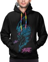 Anime Guyver Hoodie Boys Fashion Long Sleeve Sweatshirt Pullover Hoody