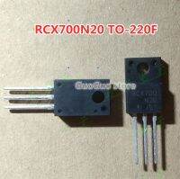 5ชิ้น TO-220F RCX700N20 RCX700 70A N20/200V N-Channel MOSFET ทรานซิสเตอร์ใหม่แบบดั้งเดิม