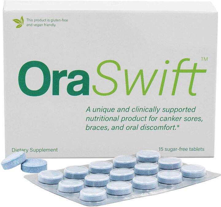 OraSwift Canker Sore Treatment and Mouth Ulcer Treatment Effective