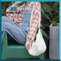 Home Fur (❁´◡`❁) กระเป๋าแฟชันคาดอก กระเป๋าสะพายข้างสไตล์สปอร์ต ปรับสายได้ เท่ทันสมัยเหมาะสำหรับทุกการใช้งาน ?แถมพวงกุญแจ ?