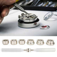 นาฬิกากลับกรณีฝาครอบที่เปิด Remover ประแจ Dies Repairer ชุดเครื่องมือสำหรับ Rolex Oyster