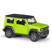 Suzuki Jimny รถออฟโรด1:36แบบคงที่รถหล่อตายโมเดลรถของเล่นของสะสม