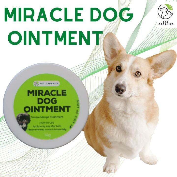 [HEALTHY ITEMS] 100 AUTHENTIC Miracle Dog Ointment Cream For Dog