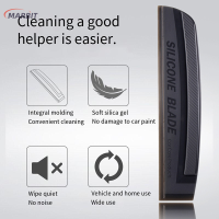 MARBIT Non-Scratch ซิลิโคนนุ่มมือ squeegee Car Wrap Tools น้ำเช็ดหน้าต่าง