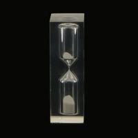 【CW】 Acrylic Clear 3 Mins Hourglass Sandglass Kitchen Sand Clock Timers Gift Colorful