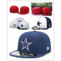 Hot 2022 High Quality NFL Dallas-Cowboy Fitted Hat Men Women 59FIFTY Cap Full Closed Caps Sports Embroidery Hats Topi