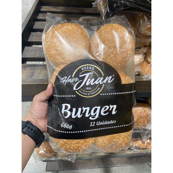 Hot HORNO HNOS JUAN BURGER BREAD BUNS 12 PCS | Lazada PH