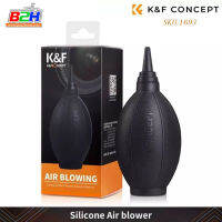 K&amp;F Silicone Rubber Dust Cleaner Air Blower Pump (SKU.1693) ลูกยางเป่าลมซิลิโคนอเนกประสงค์