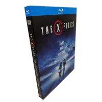 X-Files conquer the future BD Hd 1080p full version sci-fi suspense thriller Blu ray Disc