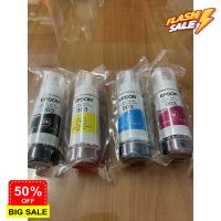 พร้อมส่งหมึกเติม Epson003 แท้100% BK,C,M,Y ไม่มีกล่อง #หมึกปริ้น  #หมึกสี  #หมึกปริ้นเตอร์