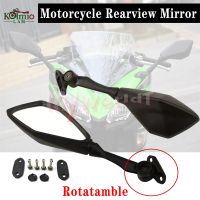 Fit For Kawasaki Ninja 650 2017 - 2021 Motorcycle Rearview Mirrors Ninja650 ER6F EX650 2018 2019 2020 17 18 19 20 21 Mirrors