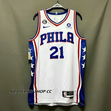 Men's Philadelphia 76ers Joel Embiid Nike Black 2020/21 City Edition Name &  Number T-Shirt