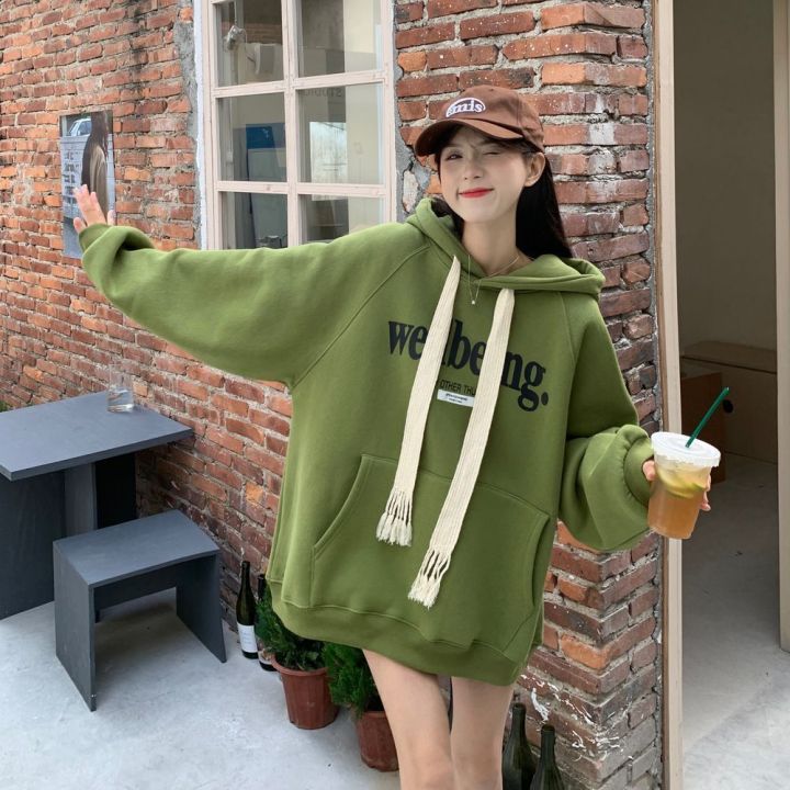 TOFASHIONS Hoodie Women Korean Style Oversized Hoodie Fashion ...