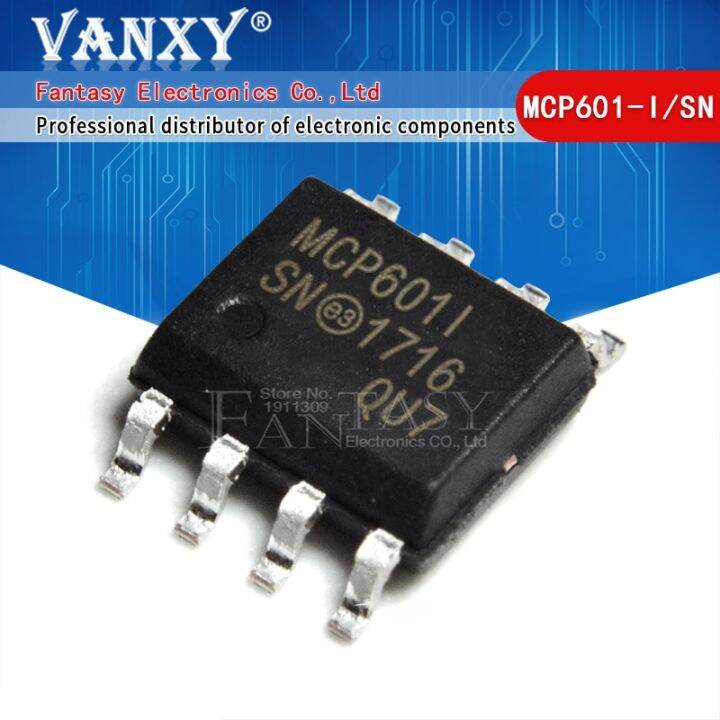 10pcs-mcp601-i-sn-sop-8-mcp601-sop-mcp601i-sop8