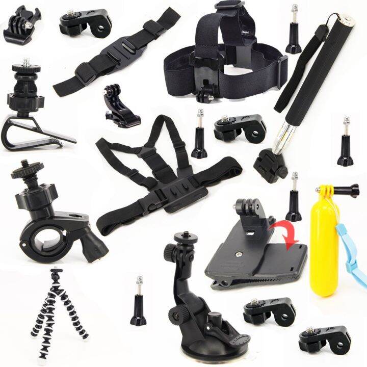 action-camera-travel-set-professional-photography-accessories-bundle-kits-for-sony-hdr-as300vr-as200v-as100-as50-az1-fdr-x3000vr