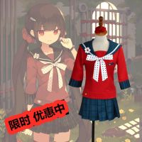 2023High quality new style Danganronpa V3 Harukawa Demon Hime cos suit nursery nurse cosplay female full school uniform uniform campus style