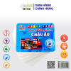 Bộ 175 thẻ flash cards quốc kỳ cờ các quốc gia trên thế giới - miwako store - ảnh sản phẩm 7
