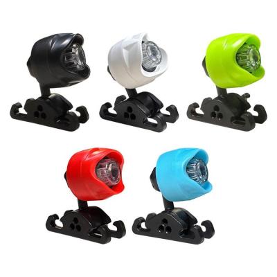 Shoes Headlights Waterproof Glowing LED Night Searchlight Light Shoes Decoration Accessories For Running Walking Camping portable