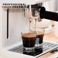 Delonghi เครื่องชงกาแฟอิตาเลียนเอสเพรสโซเครื่องตีฟองนมเครื่องครัว220V เครื่องชงกาแฟ15Bar พลาสติกฉลุแต่งหน้ากาแฟมอคค่า