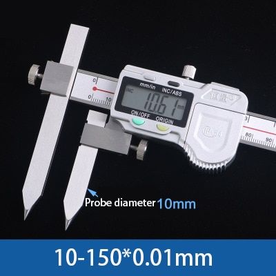 new-center-distance-digital-caliper-hole-distance-electronic-vernier-cone-probe-electronic-caliper-hole-center-distance-ruler-levels