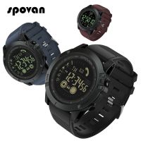 Spovan Outdoor Sports Smart Watch Men Pedometer Wrist Watch for iOS Android 50M Waterproof SmartWatch Call Messages Reminder