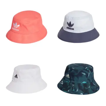 adidas Adicolor Trefoil Bucket Hat - White