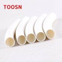 TOOSN 20Pcs White 3：1 Heat Shrink Tubing waterproof protect Wrap Wire For iPhone For iPad For Samsung For Android Data Line