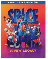 Big dunk in the air: new legend Space Jam: a new Legacy (2021) Blu ray Disc BD