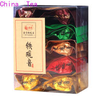 [คุณภาพสูง,Fast Delivery] ชาจีน Anxi สูง Tieguanyin ชาอูหลงขนาดเล็กถุงฟองรวม80G