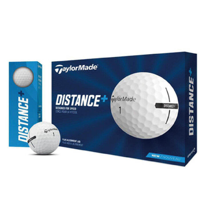 ลูกกอล์ฟ-taylormade-distance-ซื้อ-2-แถม-1