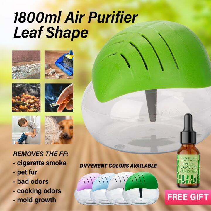 Garden Lab Water Based Air Purifier, Room Leaf Shaped Electrical