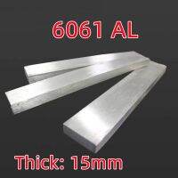 Thick 15mm 6061 Aluminum Flat Bar Flat Plate Sheet with Wear Resistance For Machinery Parts