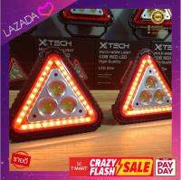 L30. X-Tech ของแท้ !! ไฟสปอร์ตไลท์ LED แบบพกพา พลังแรงสูง มีระบบไฟฉุกเฉิน tmart