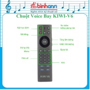 CHUỘT BAY KIWI V6 tích hợp điều khiển giọng nói, Chuột voice bay