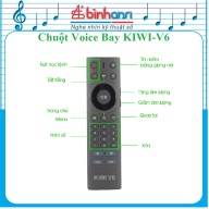 CHUỘT BAY KIWI V6 tích hợp điều khiển giọng nói [ Chính Hãng ], Chuột voice bay, Điều khiển giọng nói kiwi V6 thumbnail