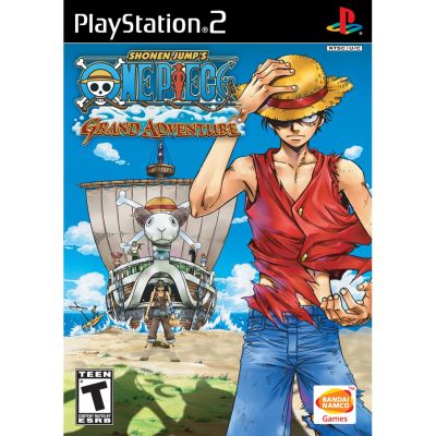 One Piece: Grand Adventure  แผ่นเกม PS2