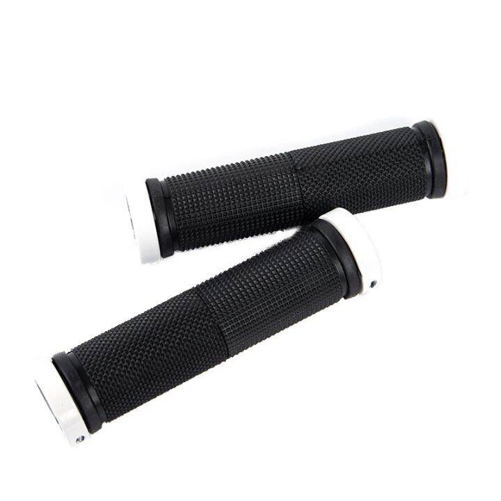 2pcs-1-pair-mountain-road-cycling-bike-bicycle-mtb-handlebar-cover-grips-smooth-soft-rubber-anti-slip-handle-grip-lock-bar-end